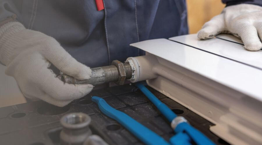 Professional water heater repair services in Huntington, MA